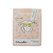 Revolution - *Friends X Revolution* - Pink clay tissue face mask - Chandler